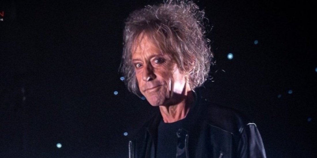 Perry Bamonte de The Cure