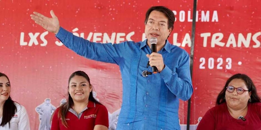 Mario Delgado: Estamos saliendo a preguntarle a la gente qué es lo que sigue en este proyecto de transformación nacional