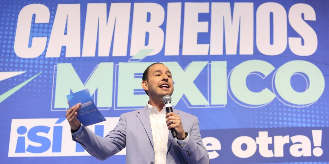 El líder nacional del PAN, Marko Cortés, afirma que bloque opositor no aprobará ninguno de "los caprichos presidenciales que violan la Constitución y ponen en riesgo la democracia"