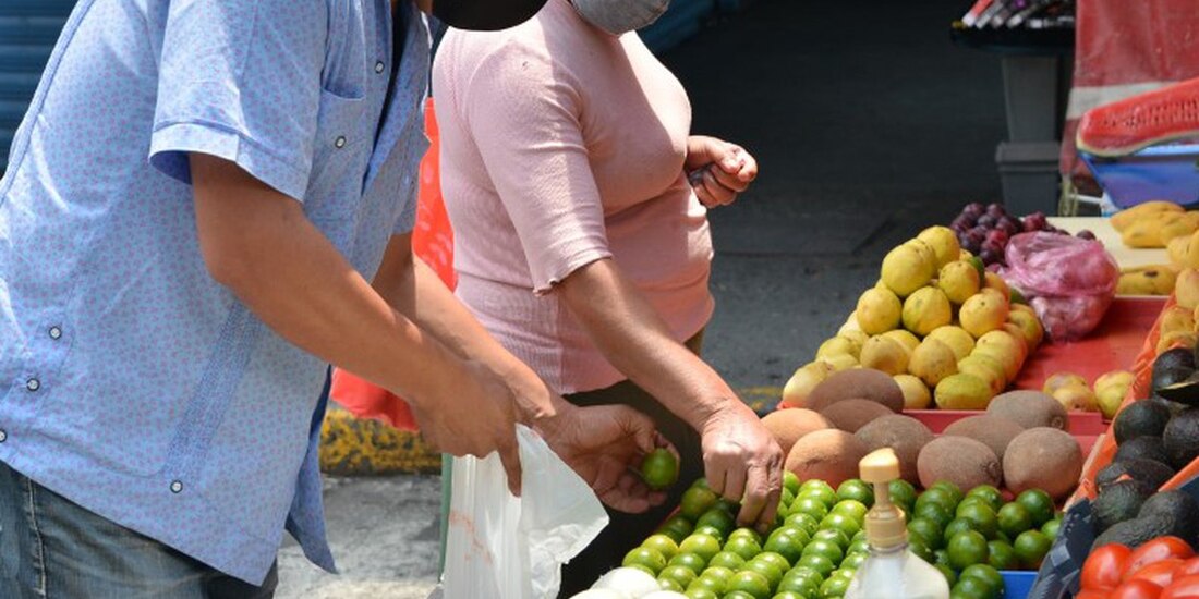 Inflación en México en 7.36%.