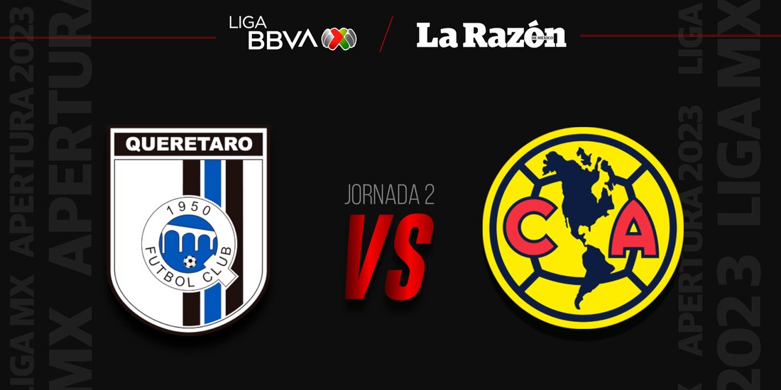 Querétaro vs América | Jornada 2 Apertura 2023 Liga MX