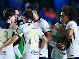 Jugadores de Pumas tras el 0-0 ante Cruz Azul en la final de ida del Clausura 2026.