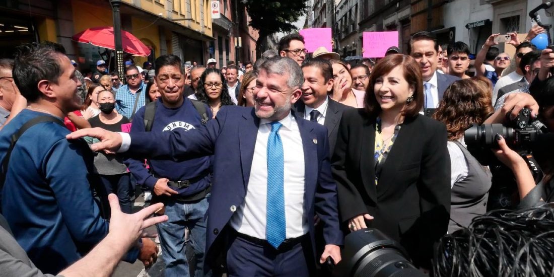 Miguel Hidalgo cambió y hoy los vecinos apuestan por el futuro: Mauricio Tabe.