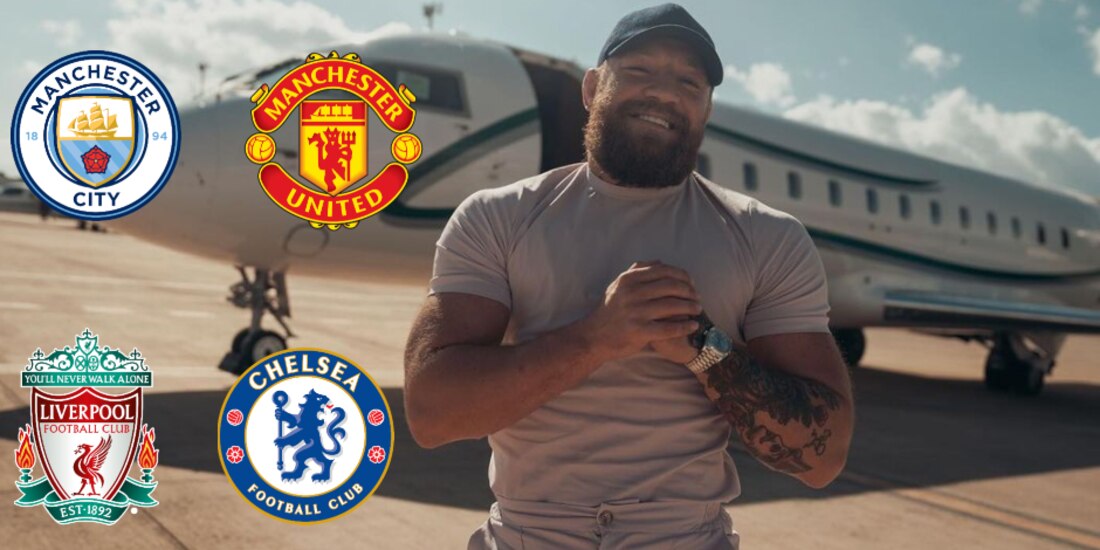 Conor McGregor lanza irrechazable propuesta para comprar a un gigante de la Premier League