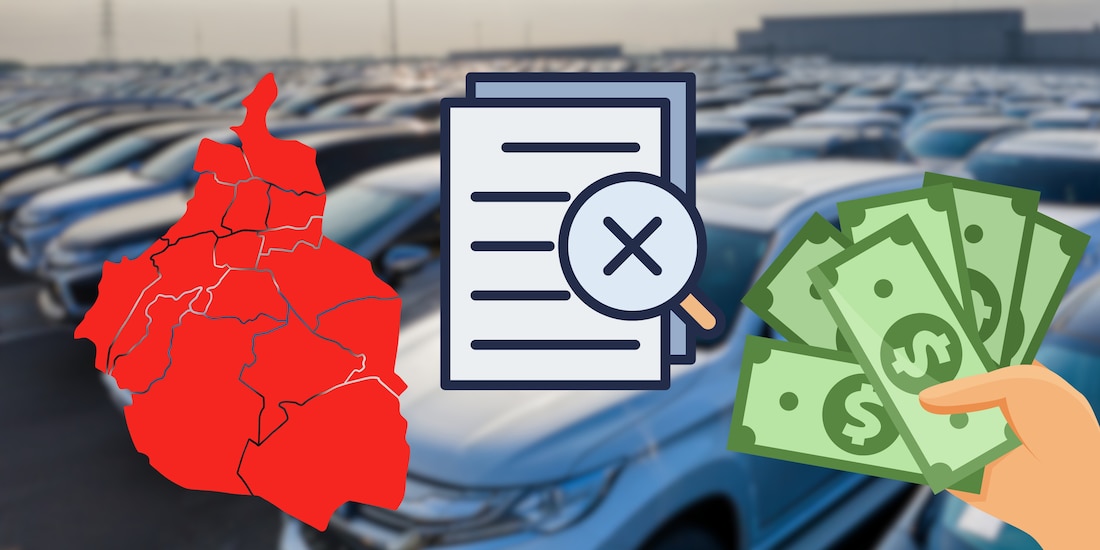 Multa de tránsito CDMX