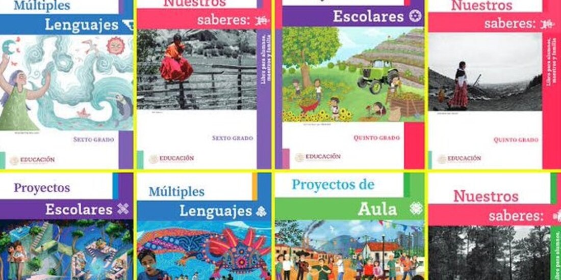 Libros de texto gratuitos para el ciclo escolar 2023-2024.