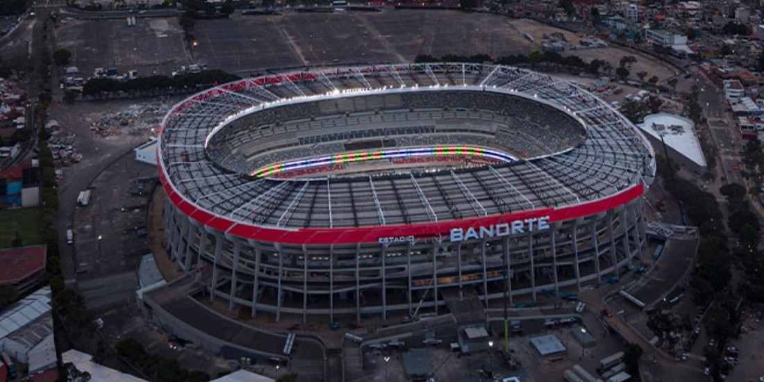 El Estadio Azteca es sede de la Copa del Mundo 2026