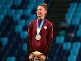 Marijosé Delgado ganó la plata en el Panamericano Juvenil de Gimnasia Rítmica Junior y Pre-Junior.