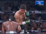 Marco Verde enfrentó al estadounidense Raphael Igbokwe en su cuarta pelea como boxeador profesional.