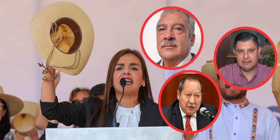Grecia Quiroz señala a Leonel Godoy y Raúl Morón como autores intelectuales