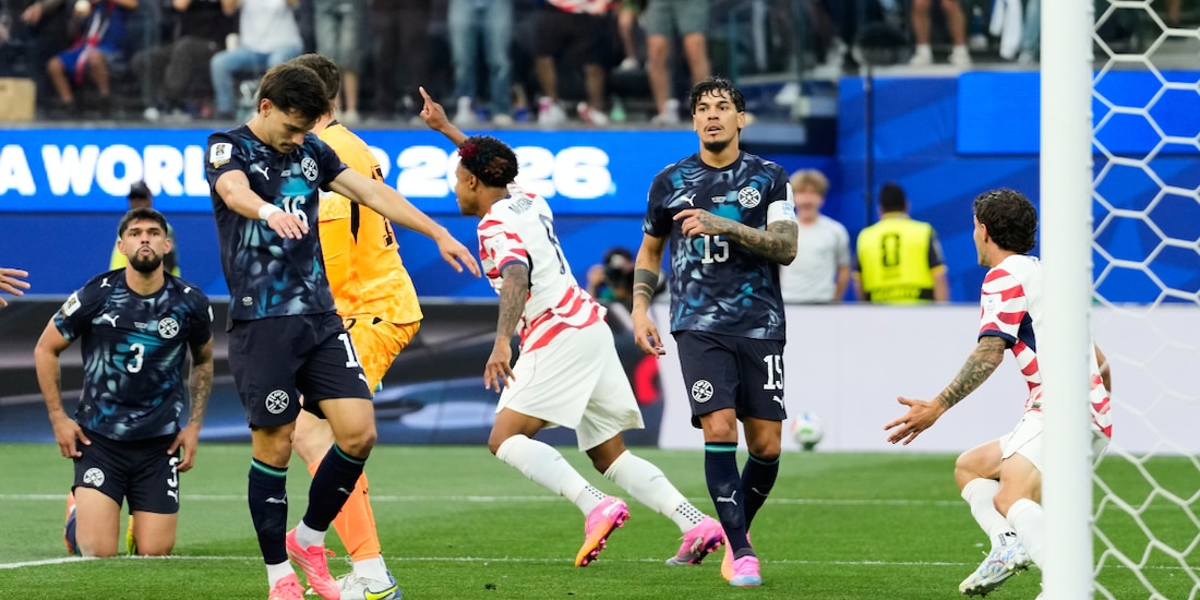El primer autogol del Mundial 2026 ocurrió en el juego entre Estados Unidos y Paraguay.