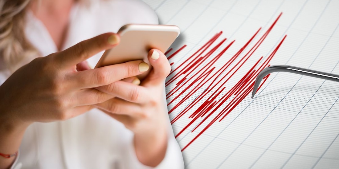 Esta es la explicación de por qué no llegó la alerta sísmica a los teléfonos celulares.