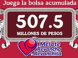 Bolsa acumulada de Melate, Revancha y Revanchita llega a 507.5 mdp.