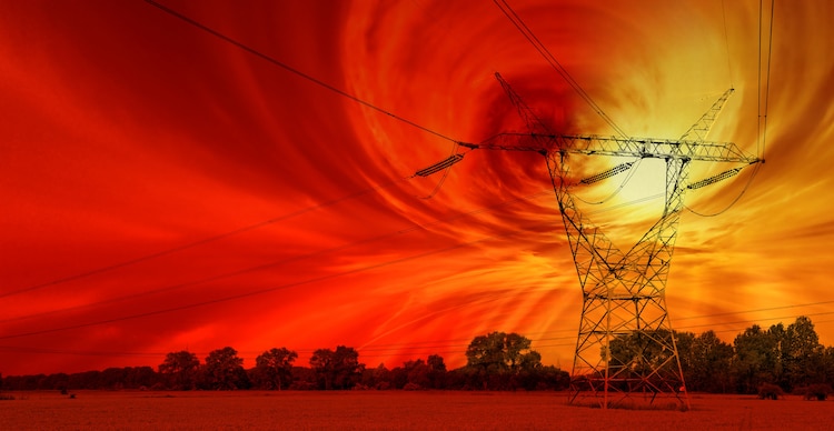 Tormenta solar geomagnética