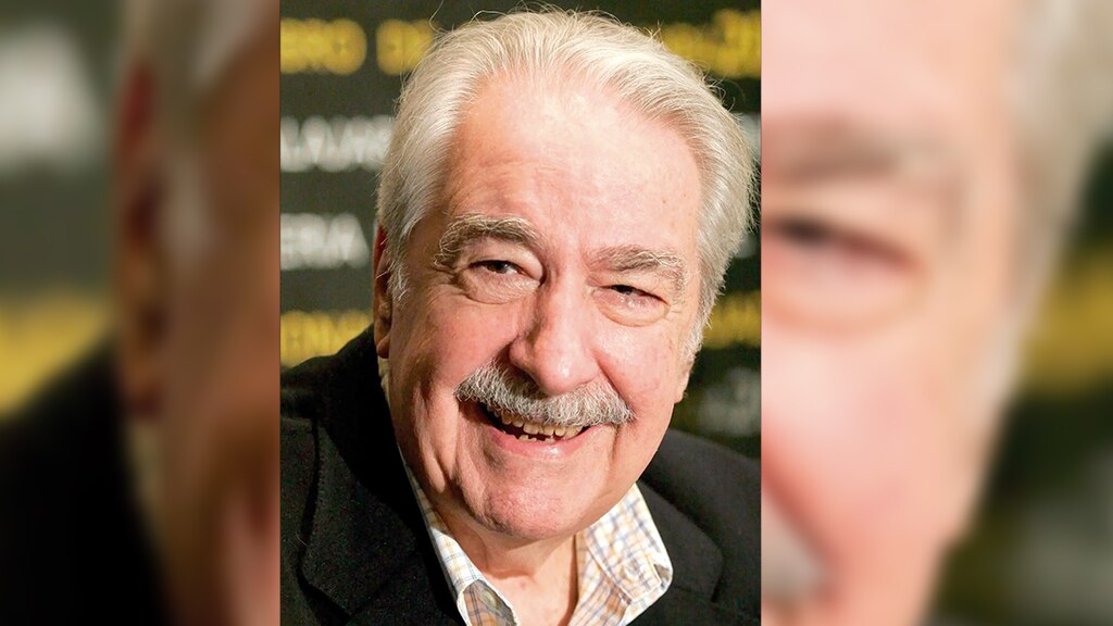 Álvaro Mutis (1923-2013).