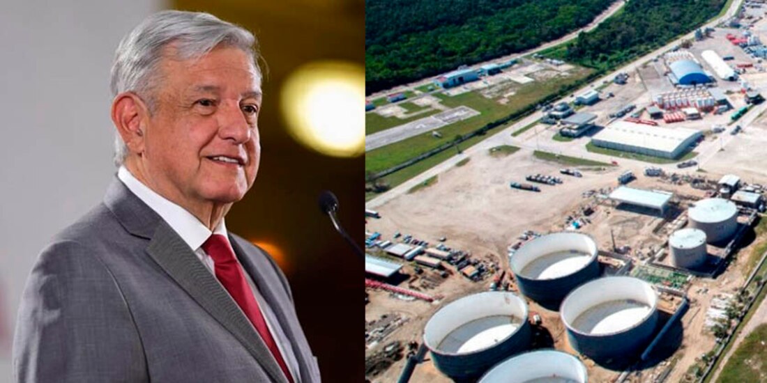 AMLO reconoce incremento en costo de construcción de refinería Dos Bocas