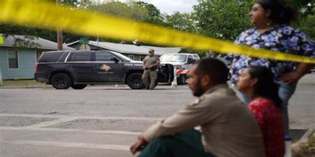 Masacre en escuela deTexas