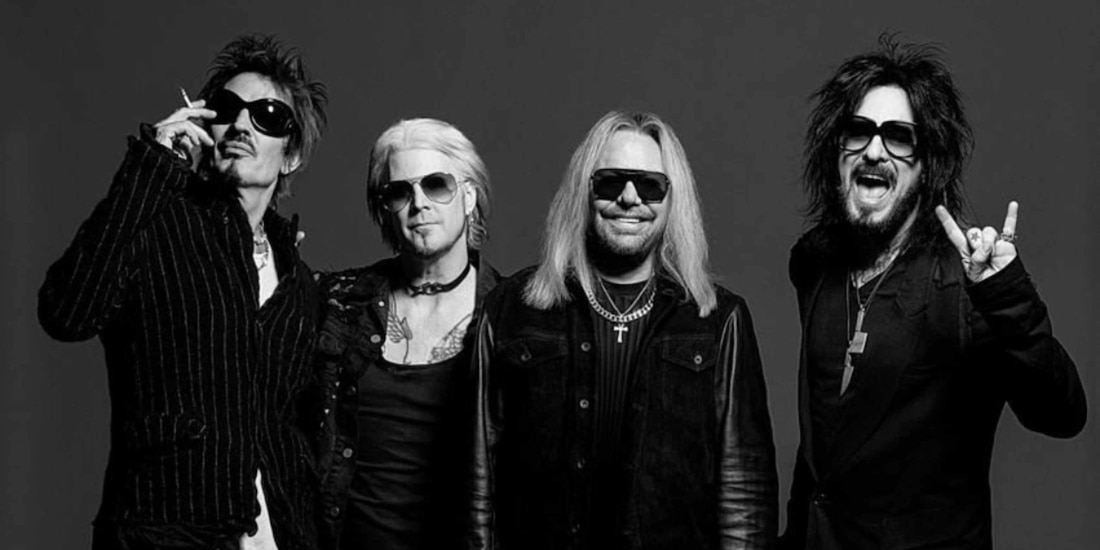 Feria Nacional Potosina 2026 vibrará con la presentación de Mötley Crüe.