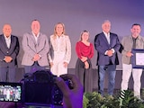 Funcionarios en Baja California.