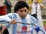 Diego Armando Maradona.