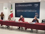 • Al reunirse con mandos medios del Centro SCT Estado de México, se informó que este año se destinarán mil 431.54 mdp para los trabajos de conectividad carretera a la nueva terminal aérea