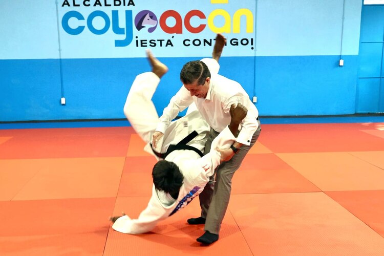 El Deportivo Espartaco renueva sus instalaciones para impulsar el deporte de alto rendimiento en Coyoacán.