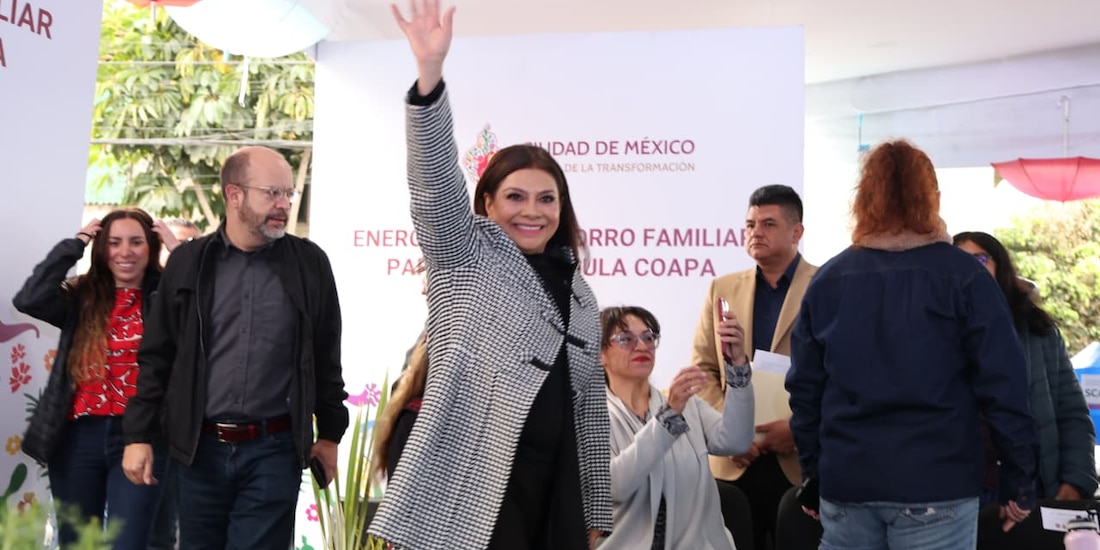 Clara Brugada Molina, jefa de Gobierno