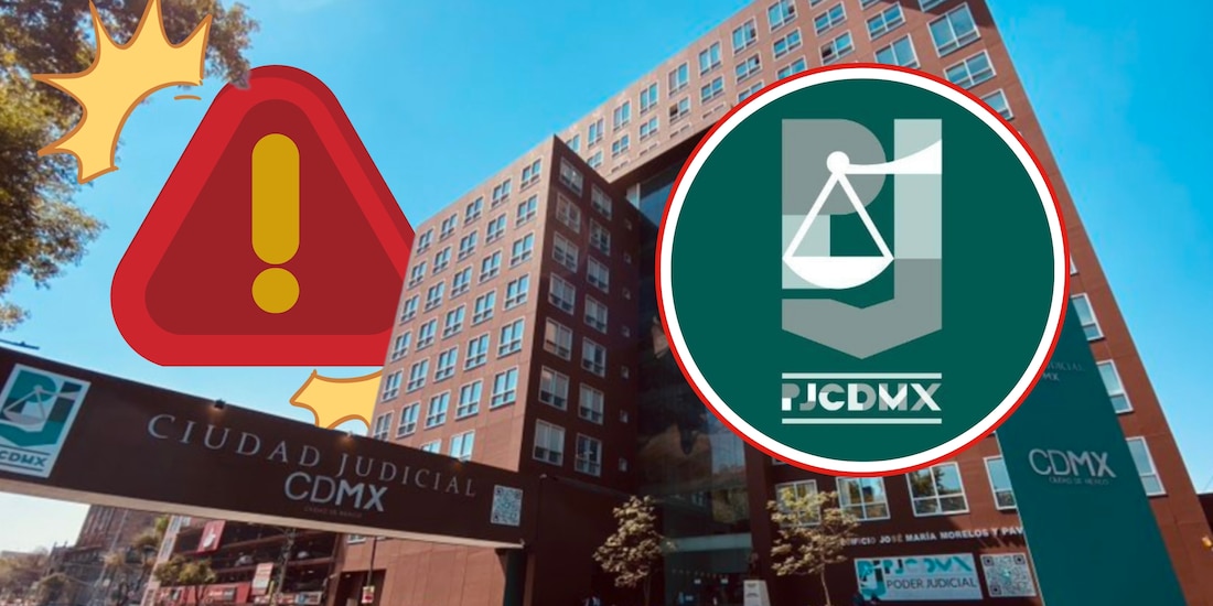 Amenaza de artefacto explosivo en Ciudad Judicial