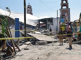 HABITACIÓN derribada por explosión
del sábado