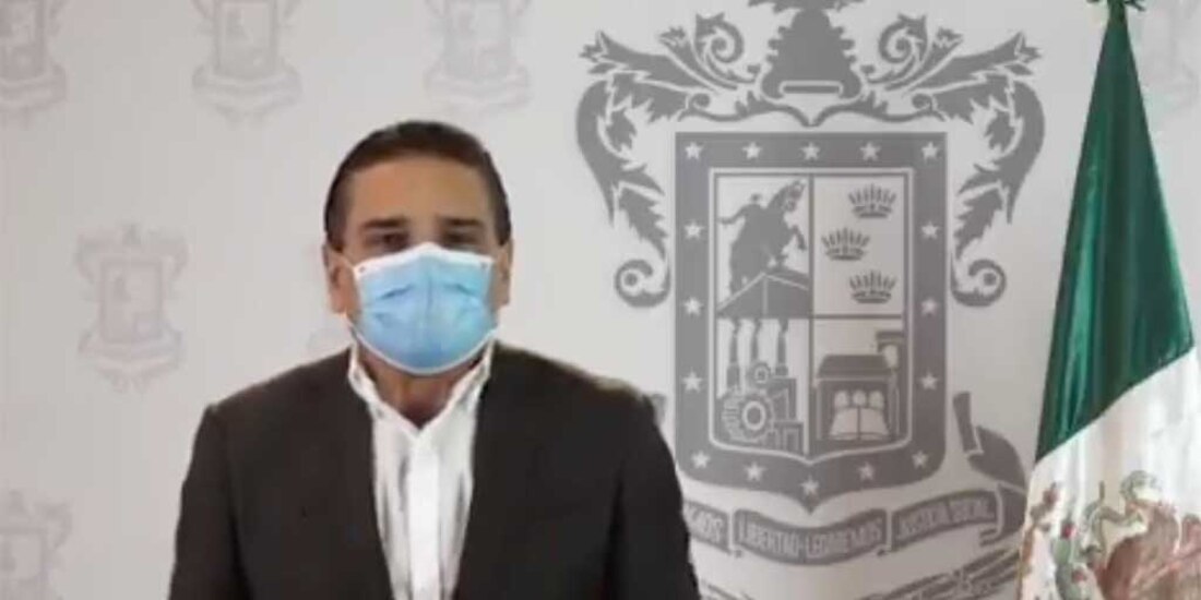 El gobernador Silvano Aureoles envía mensaje sobre revisión de primera semana de la Nueva normalidad.