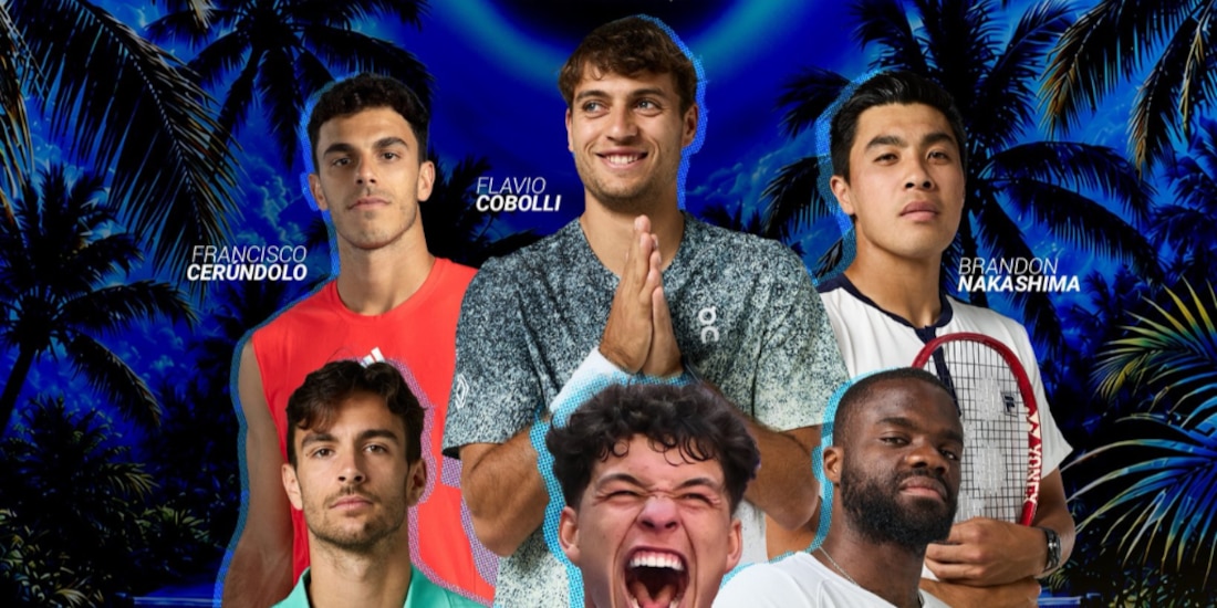 El Abierto Mexicano de Tenis vuelve con grandes estrellas.