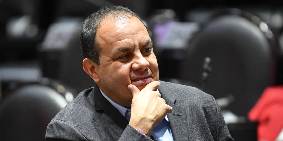 Cuauhtémoc Blanco, diputado morenista y exgobernador de Morelos