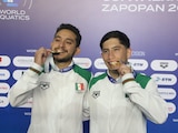 Randal Willars y Kevin Berlín ganan oro en la Copa México de Clavados en Zapopan .