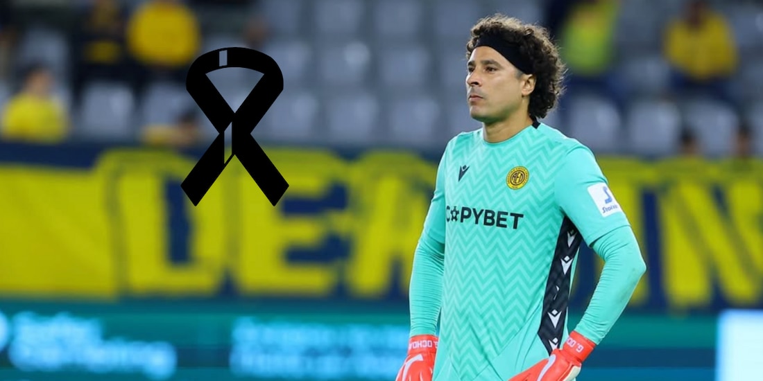 Memo Ochoa lamentó la muerte de alguien muy cercano en Europa.