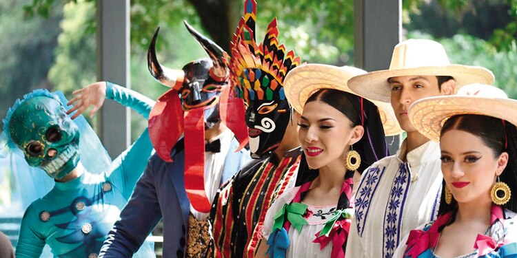 Se bailarán danzas de diversos estados.