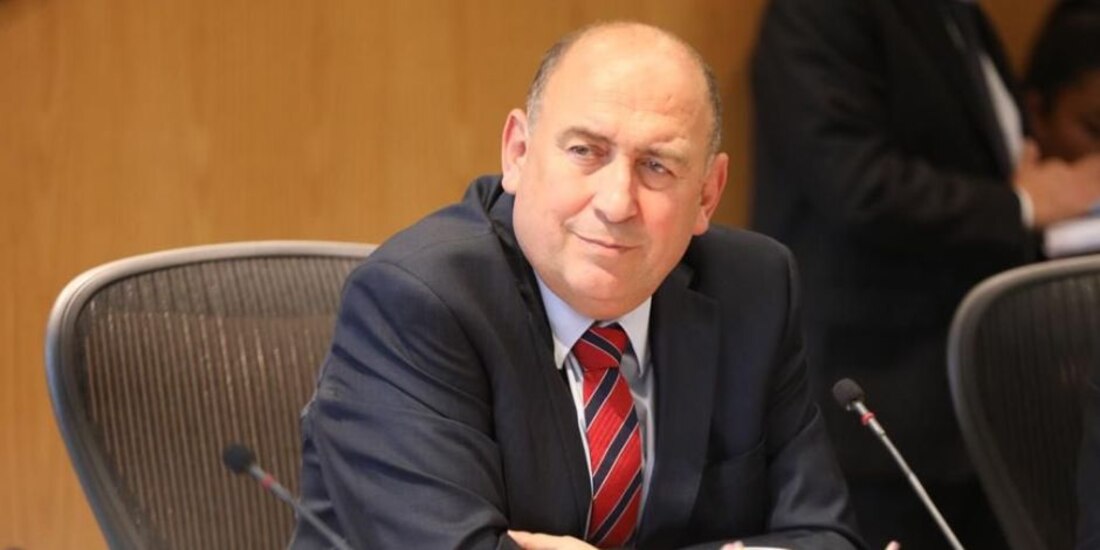 Rubén Moreira, diputado priista.