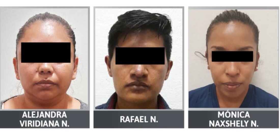 Madre, padre y madrastra de la niña de 7 años son vinculados a proceso.