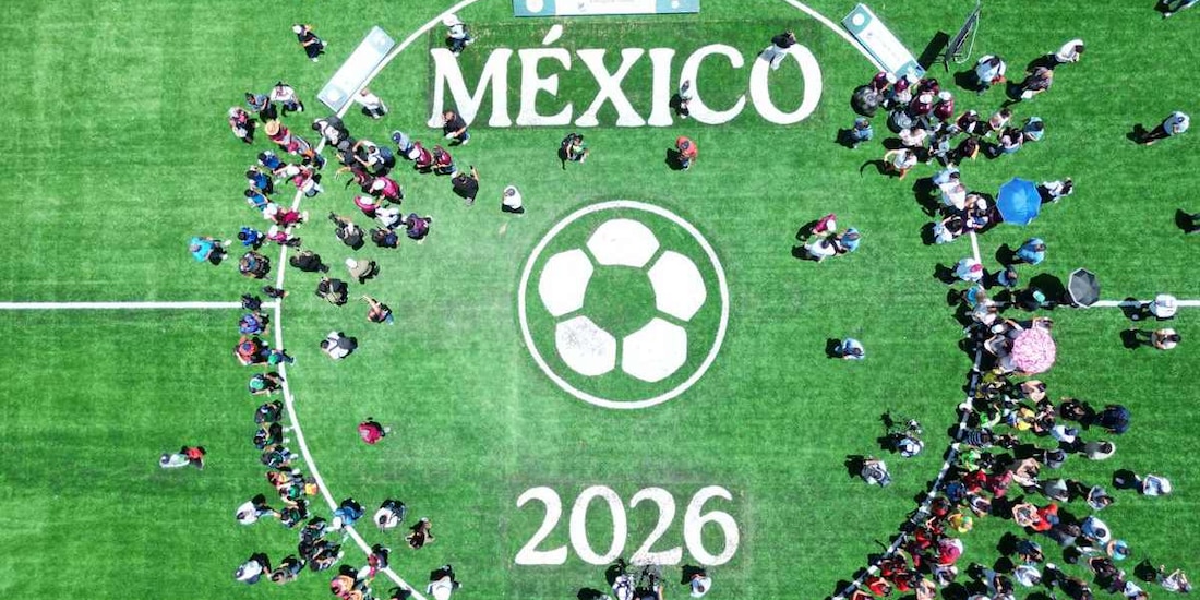 Quintana Roo estrena 46 canchas deportivas del Mundial Social 2026.