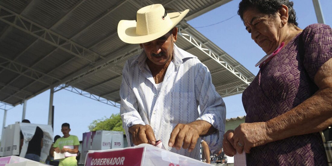 La elección en Michoacán estuvo marcada por episodios de violencia.
