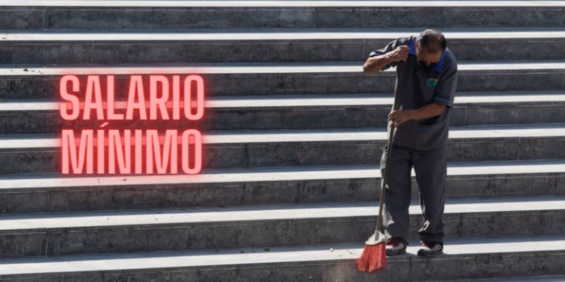 El salario mínimo podría aumentar para el 2025.