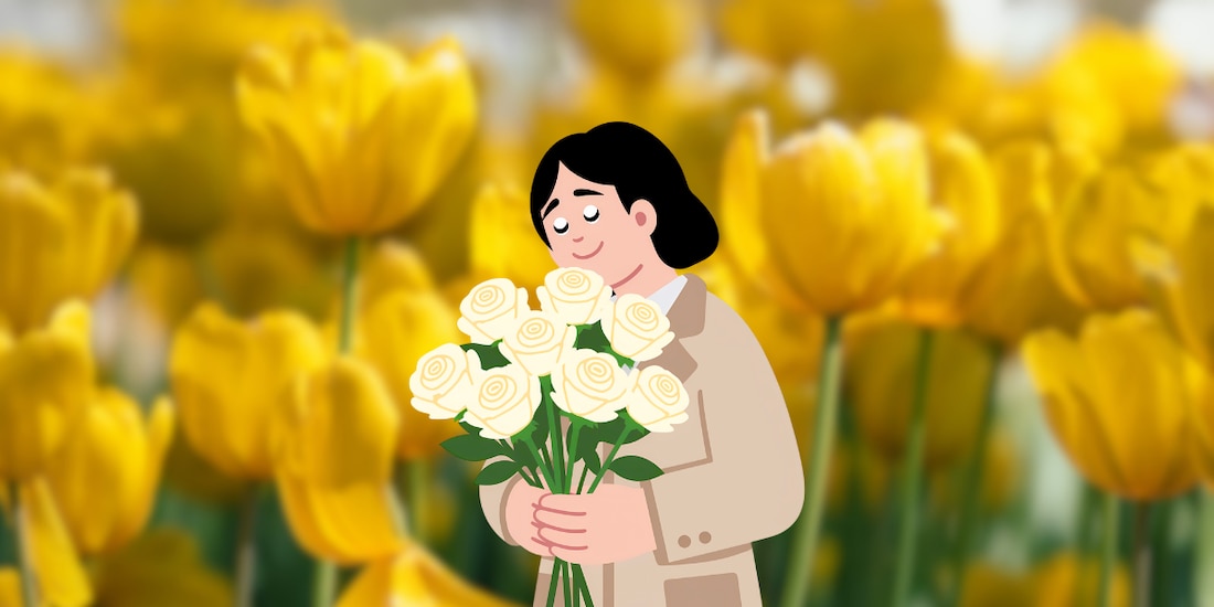 Por qué se regalan flores amarillas