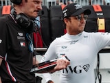 Checo Pérez en la carrera sprint del GP de Canadá de F1
