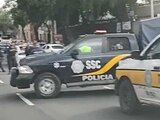 Hombre muere cuando circulaba en moto por tlalpan