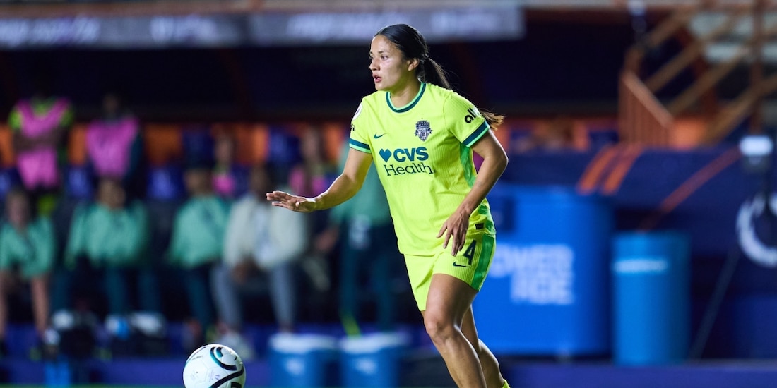 La mexicana Rebeca Bernal dejará al Washington Spirit para unirse al Manchester United.