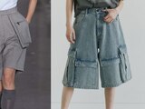 Así puedes lucir en tendencia y a la moda con bermudas.