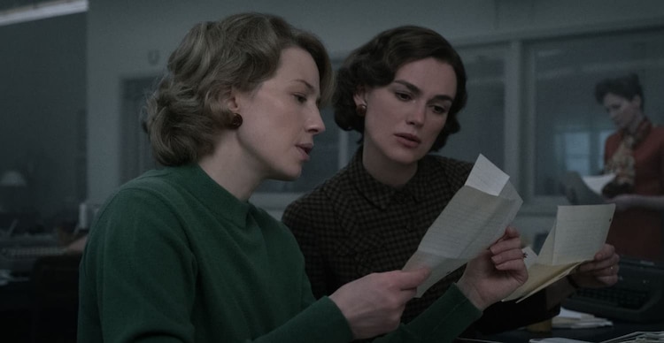 Loretta McLaughlin y Jean Cole en la película El Estrangulador de Boston