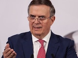 El secretario de Economía, Marcelo Ebrard