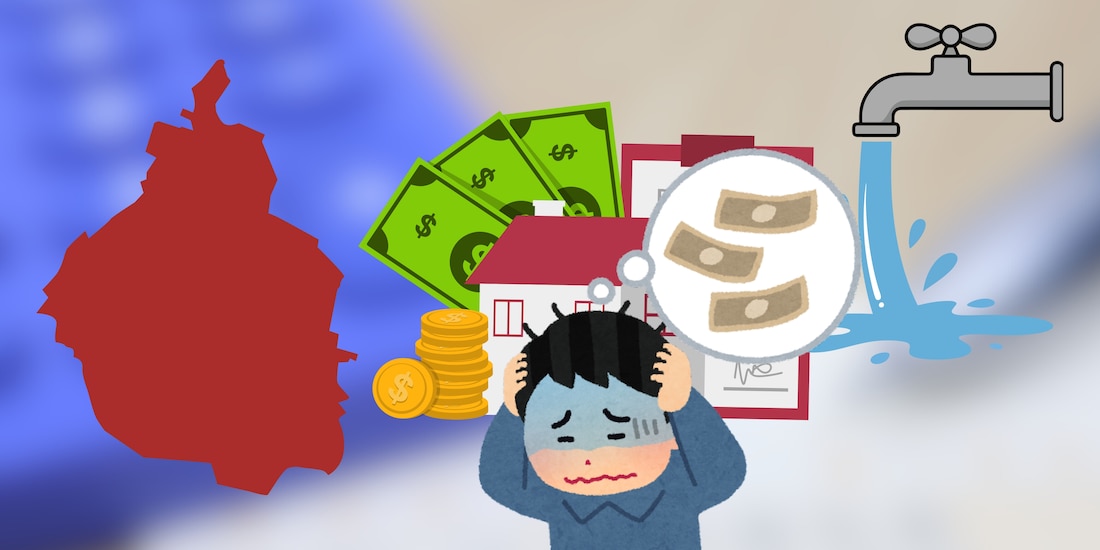 ¿CDMX perdonará adeudo de predial, agua y multas en 2026?