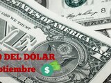Este es el precio del dólar este jueves 5 de septiembre de 2024