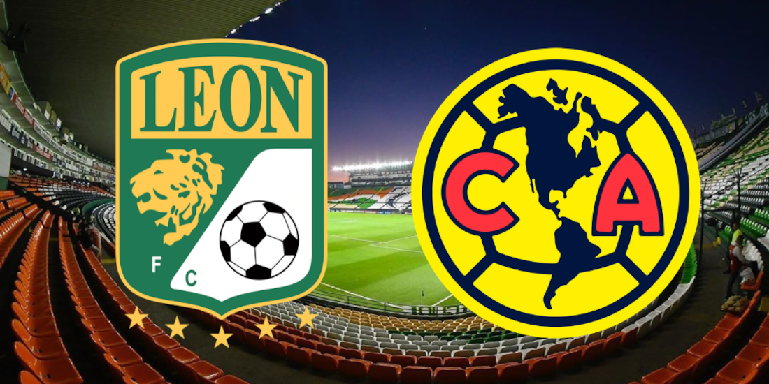 León recibe al América en el Estadio León para la Jornada 12.